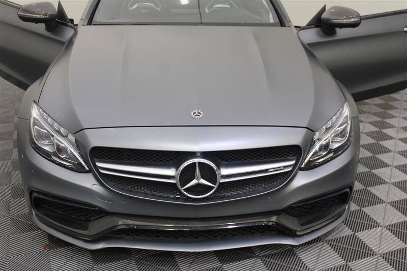 2018 Mercedes-Benz C-Class AMG C 63 S