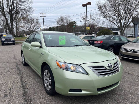 2009 Toyota Camry Hybrid for sale at Advantage Motors Inc in Newport News VA