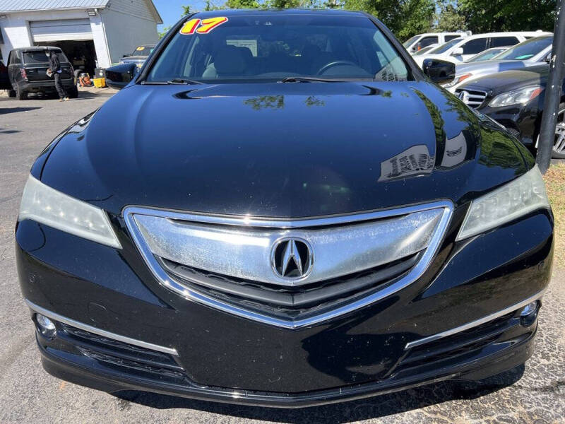 2017 Acura TLX V6 w/Advance