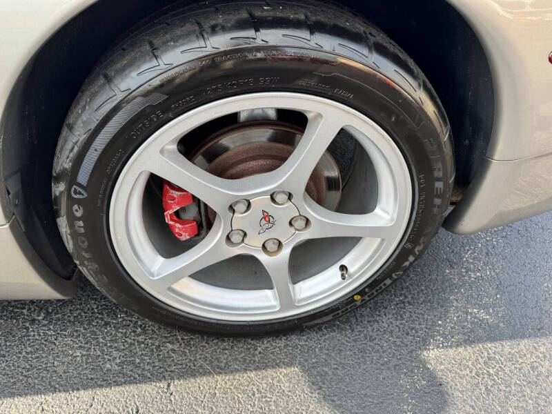 2000 Chevrolet Corvette