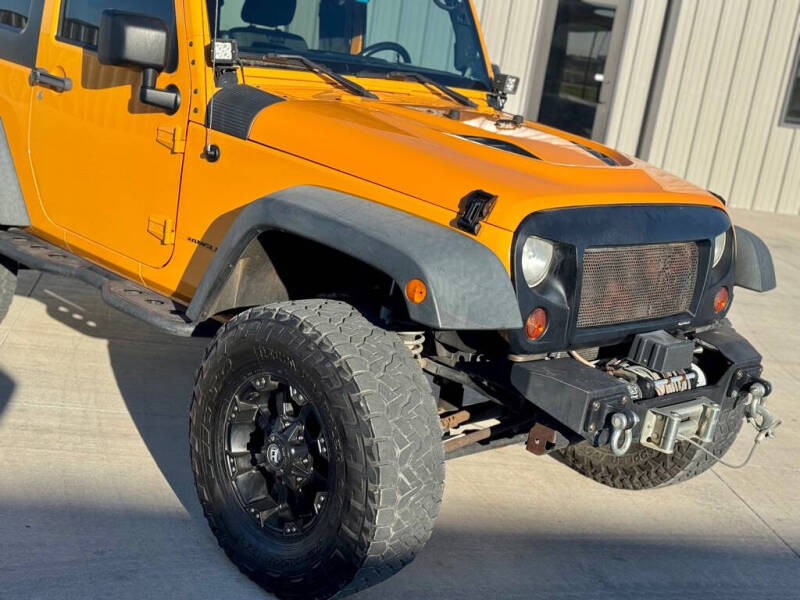 2012 Jeep Wrangler Rubicon