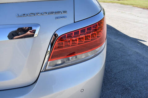 2011 Buick LaCrosse CXL