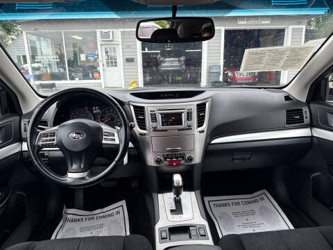 2014 Subaru Outback 2.5i Premium