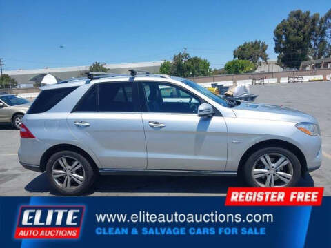 2012 Mercedes-Benz M-Class ML 350 BlueTEC