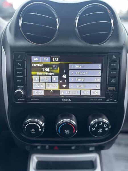 2016 Jeep Compass Latitude