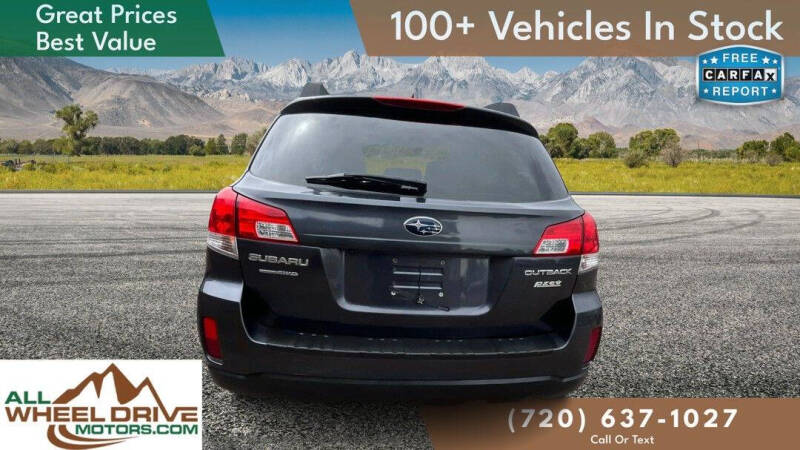 2012 Subaru Outback 2.5i Limited