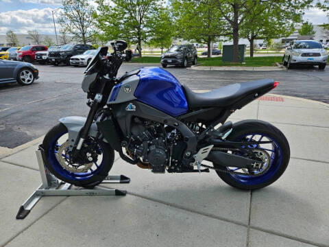 2021 Yamaha MT-09