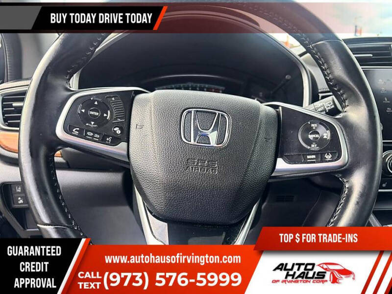 2018 Honda CR-V