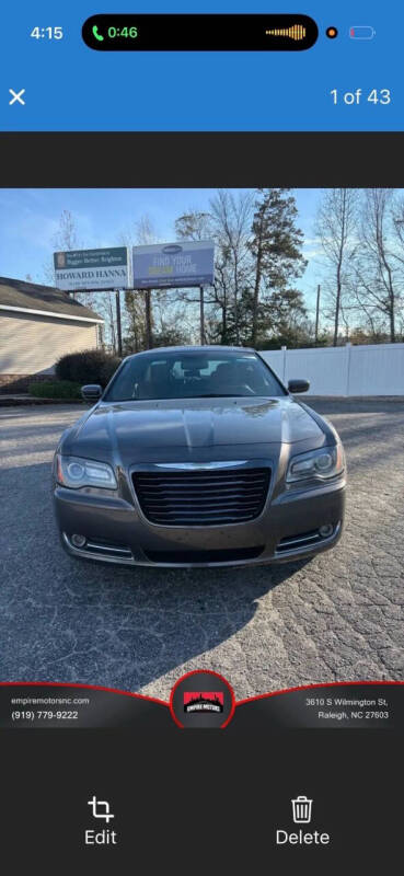 2014 Chrysler 300 S