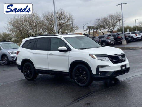 2022 Honda Pilot for sale at Sands Chevrolet in Surprise AZ
