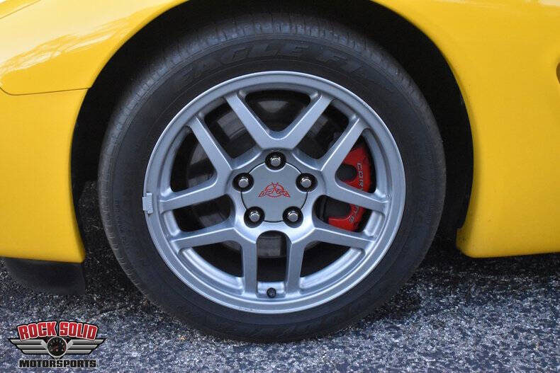 2003 Chevrolet Corvette