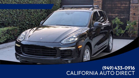 2015 Porsche Cayenne