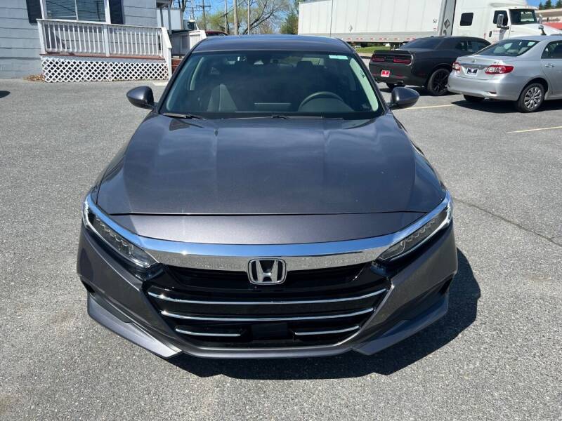 2021 Honda Accord for sale at Fuentes Brothers Auto Sales in Jessup MD