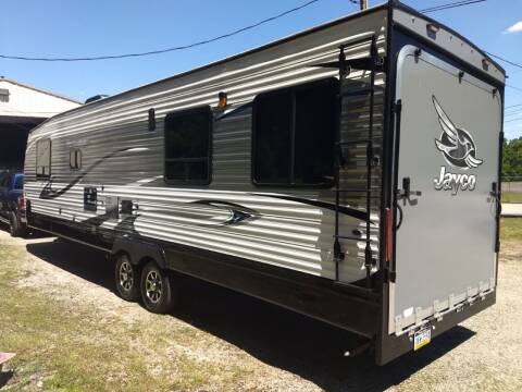 2017 Jayco 38’ Toy Hauler Octane 312 SL for sale at Martin Auto Sales in West Alexander PA