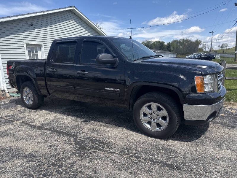 2013 GMC Sierra 1500 SLE