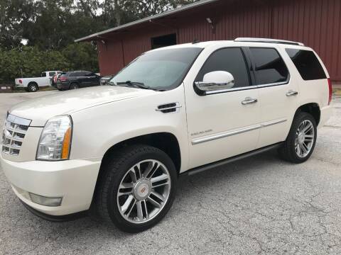 2013 Cadillac Escalade for sale at The Truck Barn in Ocala FL