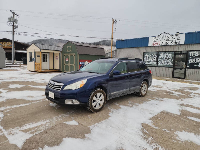 2010 Subaru Outback for sale at A&G Auto Sales in Sturgis SD