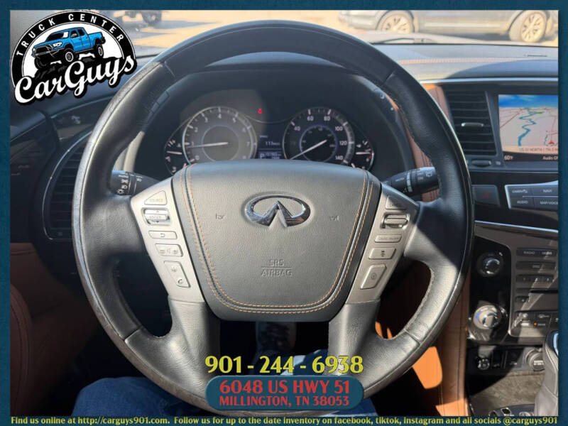 2019 Infiniti QX80 Luxe