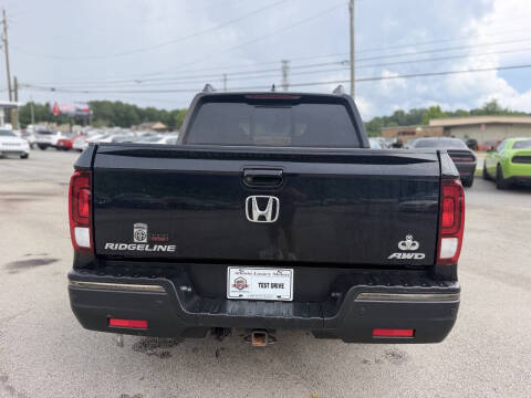 2018 Honda Ridgeline Black Edition