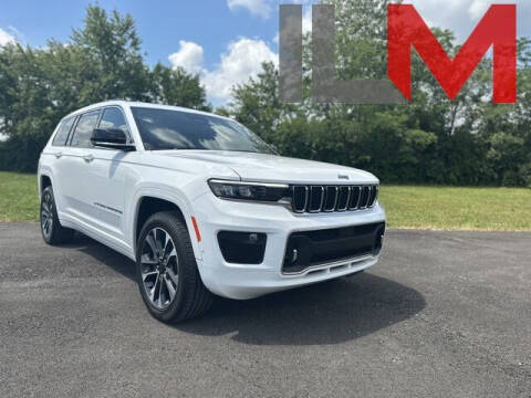2021 Jeep Grand Cherokee L for sale at INDY LUXURY MOTORSPORTS in Indianapolis IN