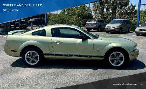 2006 Ford Mustang for sale at WHEELZ AND DEALZ, LLC in Fort Pierce FL