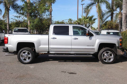 2016 Chevrolet Silverado 2500HD