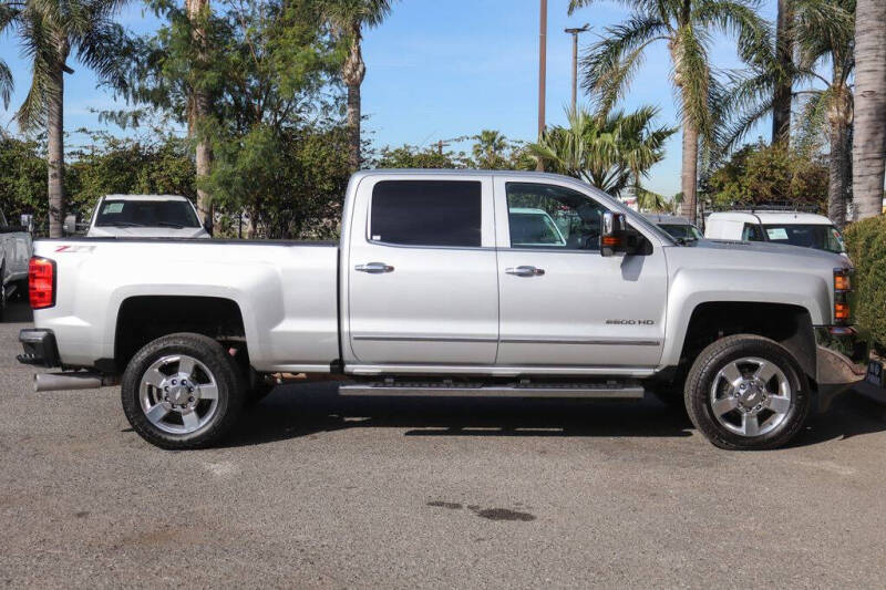 2016 Chevrolet Silverado 2500HD
