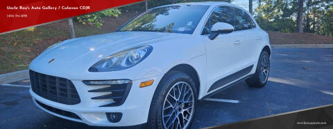 2015 Porsche Macan for sale at Uncle Ray's Auto Gallery / Calavan CDJR in Lithia Springs GA