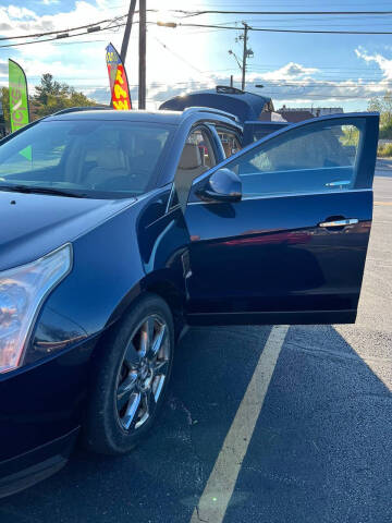 2010 Cadillac SRX Turbo Premium Collection