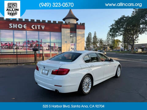 2013 BMW 5 Series 535i xDrive