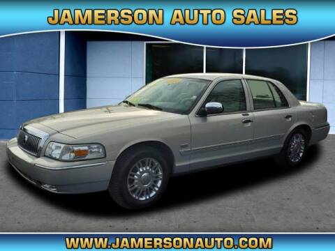 2008 Mercury Grand Marquis for sale at Jamerson Auto Sales in Anderson IN