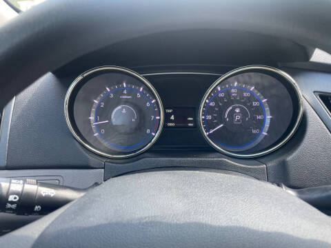 2013 Hyundai Sonata GLS