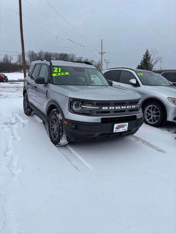 2021 Ford Bronco Sport for sale at ALL WHEELS DRIVEN in Wellsboro PA