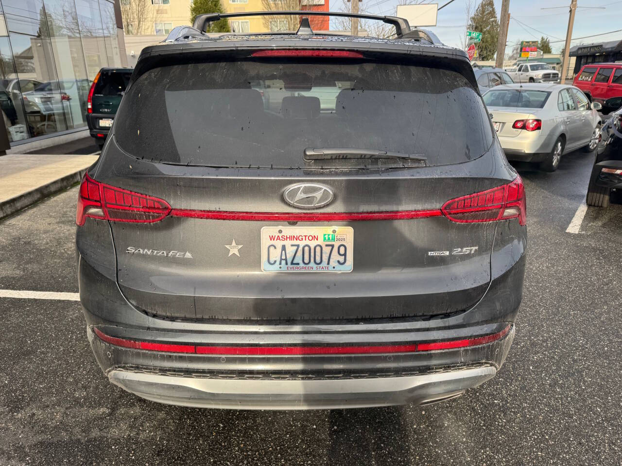 2022 Hyundai SANTA FE for sale at Autos by Talon in Seattle, WA