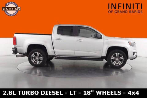 2018 Chevrolet Colorado