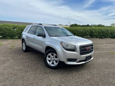 2016 GMC Acadia SLE-2