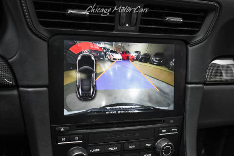 2017 Porsche 911 Turbo S