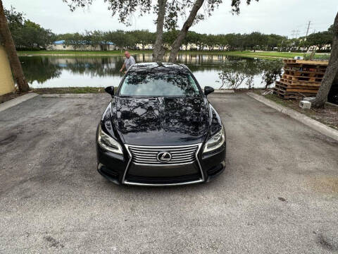 2014 Lexus LS 460