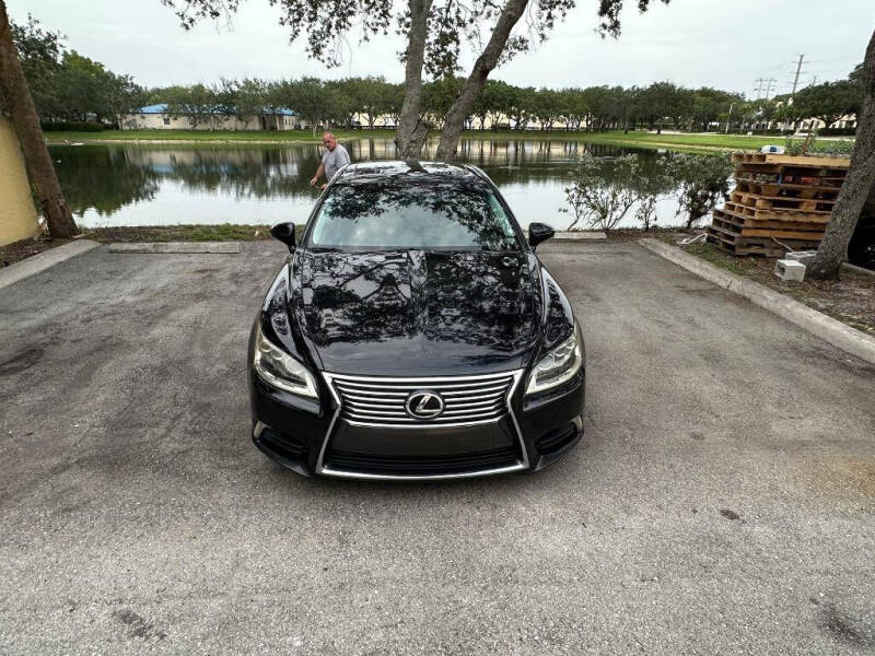2014 Lexus LS 460
