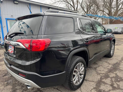 2018 GMC Acadia SLE-2