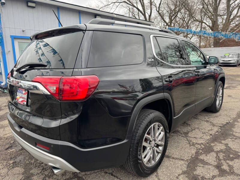 2018 GMC Acadia SLE-2