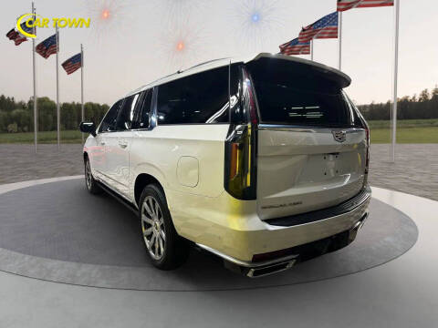 2022 Cadillac Escalade ESV Premium Luxury Platinum