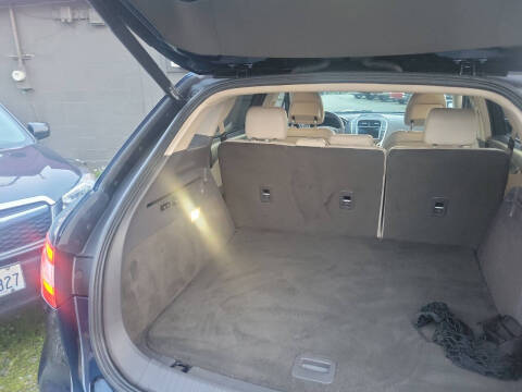 2017 Lincoln MKX Reserve