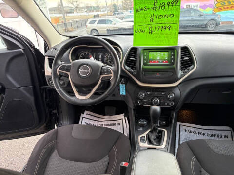 2017 Jeep Cherokee Latitude