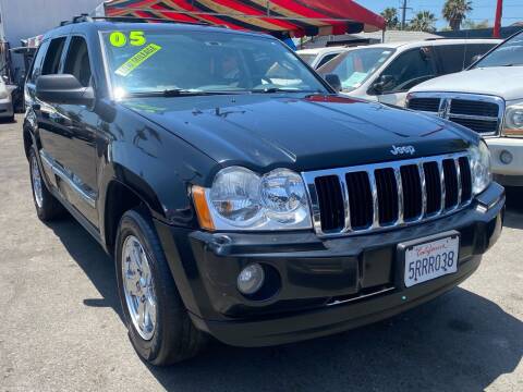 2005 Jeep Grand Cherokee for sale at North County Auto in Oceanside CA
