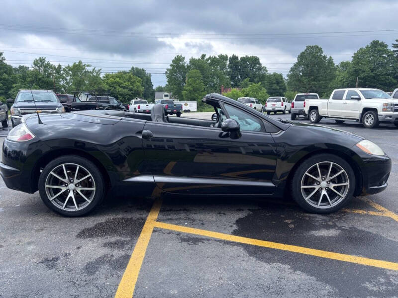 2011 Mitsubishi Eclipse Spyder GT