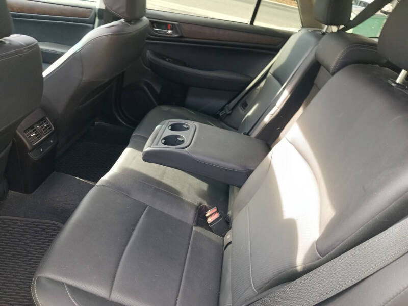 2017 Subaru Outback 2.5i Limited