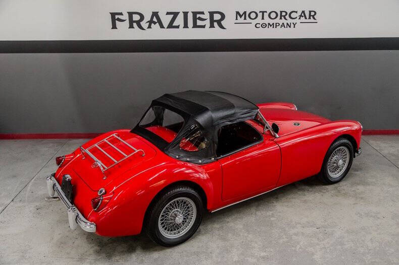 1958 MG MGA