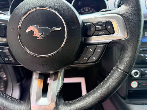 2015 Ford Mustang EcoBoost
