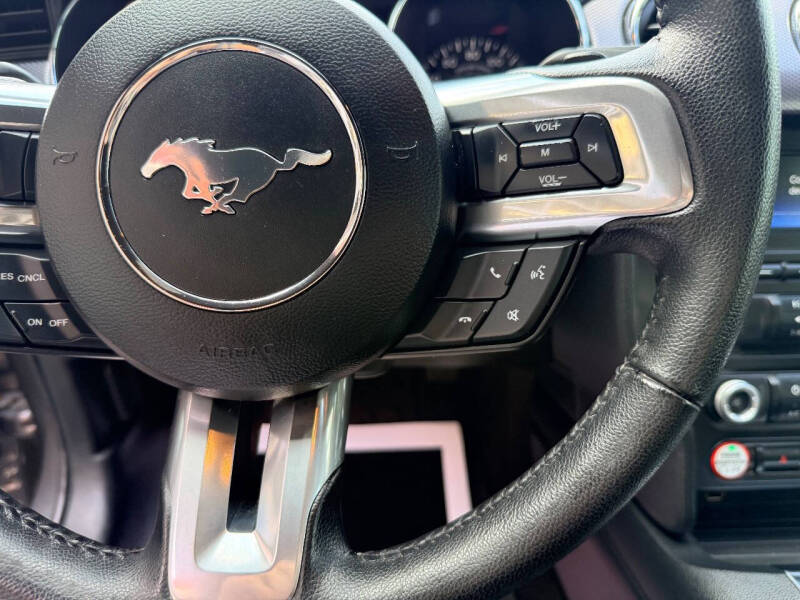 2015 Ford Mustang EcoBoost